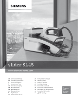 Siemens TS45XTRMW Manuale del proprietario