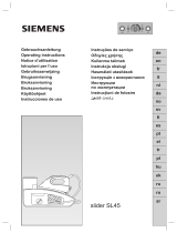 Siemens TS45XTRM24/01 Manuale del proprietario