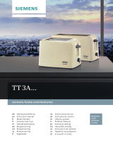 Siemens TT3A Manuale del proprietario