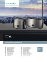 Siemens TT60103 Manuale utente