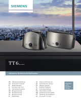 Siemens TT63101 Manuale utente