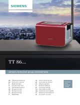 Siemens TT86103 Manuale utente