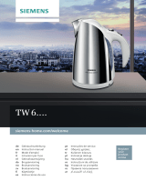 Siemens TW 6 Serie Manuale utente