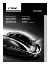 Siemens VS07G1466/11 Manuale utente
