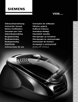 Siemens VS06G2225/03 Manuale utente