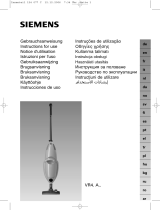 Siemens VR40A30/02 Manuale utente