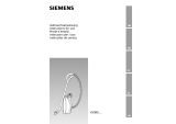 Siemens VS08G2040 Manuale utente