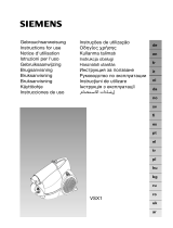 Siemens VSX11800/03 Manuale utente