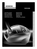 Siemens VSZ31466/03 Manuale utente