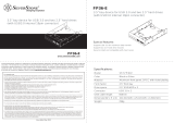 SilverStone FP36-E Manuale del proprietario