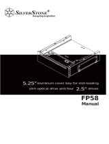 SilverStone FP58 Manuale del proprietario