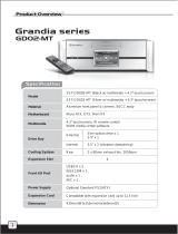 SilverStone GD02MT Manuale del proprietario