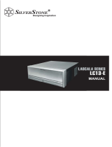 SilverStone LC13B-E Manuale utente