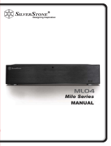 SilverStone ML04 Manuale utente