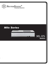 SilverStone ML05 Manuale del proprietario