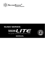 SilverStone SG06 Lite Manuale del proprietario