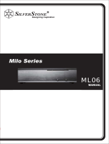 SilverStone SST-ML06B Manuale del proprietario