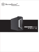 SilverStone Precision PSO1-E Manuale del proprietario