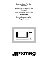 Smeg FME20EX1 Manuale utente