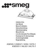 Smeg KIL70E Manuale utente