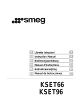 Smeg KSET96 Manuale utente