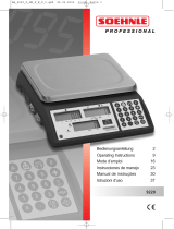 Soehnle Scanner 9220 Manuale utente