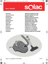 Solac AB2650 Manuale del proprietario