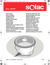 Solac AR6290 Manuale del proprietario