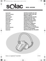 Solac AS3258 Manuale del proprietario
