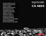 Solac espression CA 4805 Istruzioni per l'uso