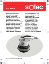 Solac ME7710 Manuale del proprietario
