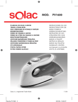 Solac PV1600 Manuale del proprietario