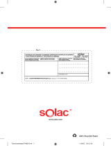 Solac TH8315 specificazione