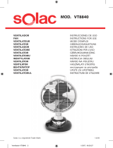 Solac VT 8840 Manuale del proprietario