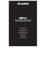 Alesis DM10 MKII Pro Manuale utente