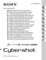 Sony Cyber Shot DSC-HX5V Manuale utente