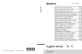 Sony Cyber-Shot DSC S3000 Manuale utente