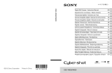 Sony Cyber-Shot DSC W630 Manuale utente