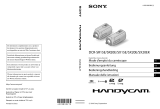 Sony DCR SX20EK Manuale del proprietario