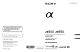 Sony DSLR A500 Istruzioni per l'uso