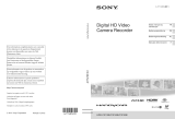 Sony HDR-CX160E Manuale del proprietario