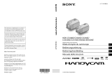 Sony HDR XR350VE Manuale del proprietario
