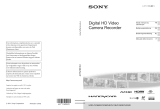 Sony HDR CX360E Manuale del proprietario
