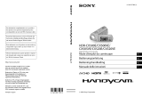 Sony HDR CX500E Manuale del proprietario