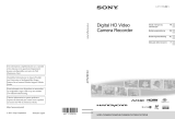 Sony HDR CX560E Manuale del proprietario