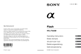 Sony HVL-F42AM Manuale del proprietario