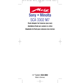 Sony SCA 3302 M7 Manuale utente