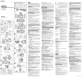 Sony MPK-WH Manuale del proprietario