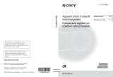 Sony NEX-3A Manuale del proprietario