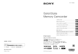 Sony PXW X320 Manuale utente